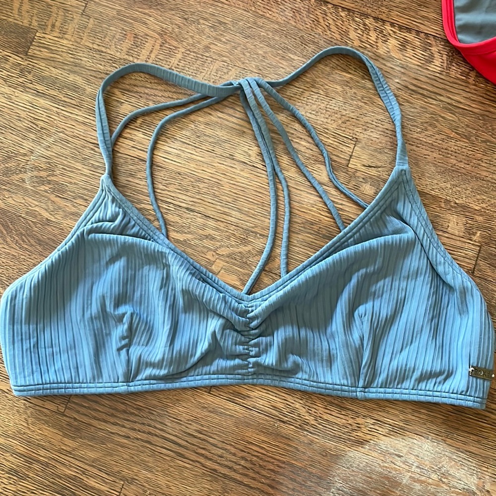 Roxy strappy back bikini top